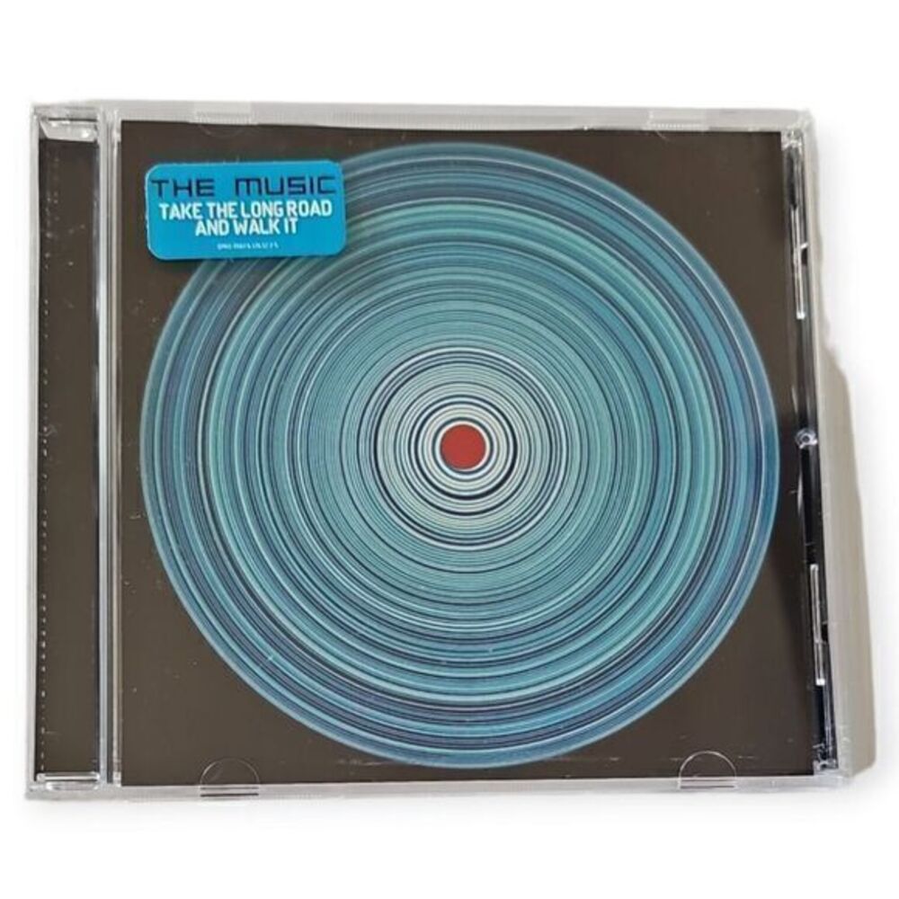 The Music – Take The Long Road And Walk‎ It [2003 Promotional CD Single]
